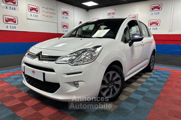 Citroen C3 1.2 82 Feel - <small></small> 5.999 € <small>TTC</small> - #1