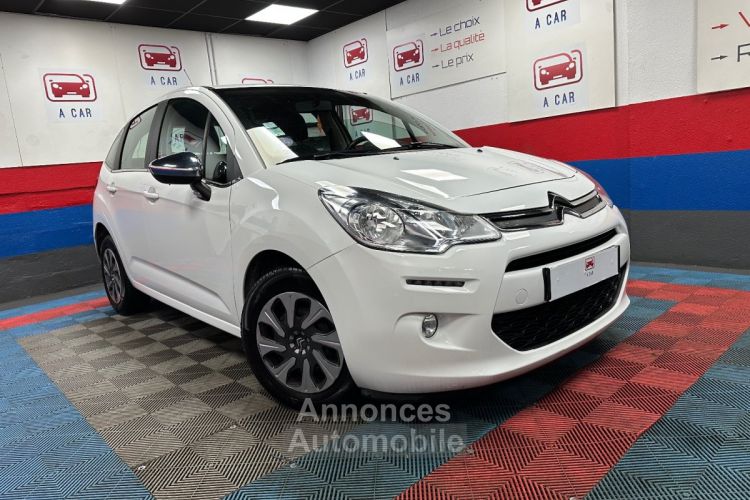 Citroen C3 1.2 82 Feel - <small></small> 5.999 € <small>TTC</small> - #3