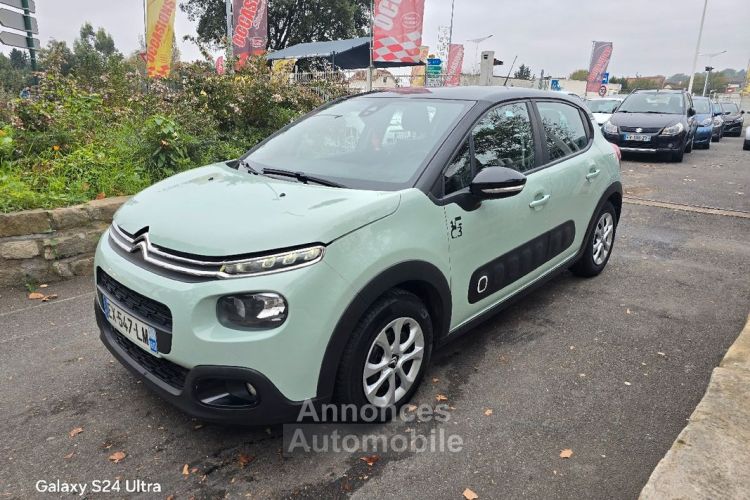 Citroen C3 1.2 82ch 05-2018 GARANTIE - <small></small> 6.990 € <small>TTC</small> - #1