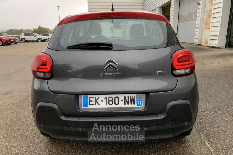 Citroen C3 1.2 82CH FEEL GRIS SHARK - <small></small> 9.390 € <small>TTC</small> - #5