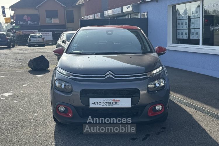 Citroen C3 1,2 82ch Feel S&S - <small></small> 8.990 € <small>TTC</small> - #2