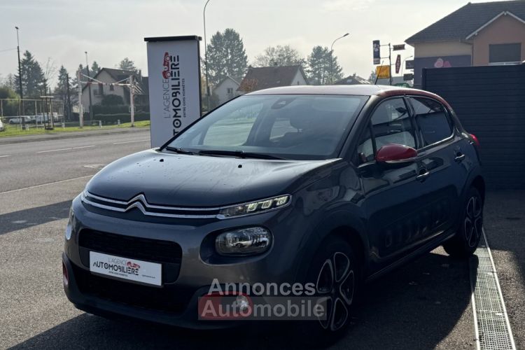 Citroen C3 1,2 82ch Feel S&S - <small></small> 8.990 € <small>TTC</small> - #3