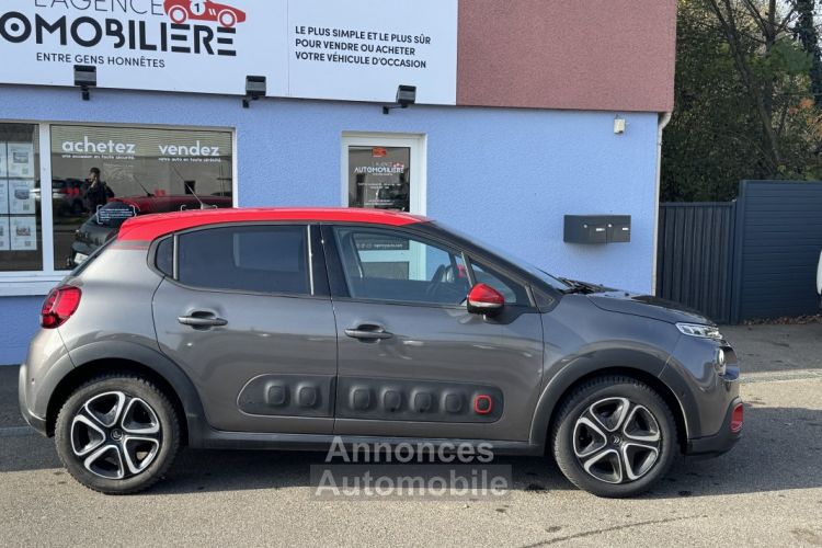 Citroen C3 1,2 82ch Feel S&S - <small></small> 8.990 € <small>TTC</small> - #8