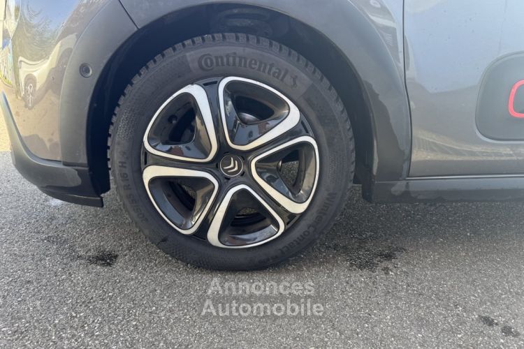 Citroen C3 1,2 82ch Feel S&S - <small></small> 8.990 € <small>TTC</small> - #31