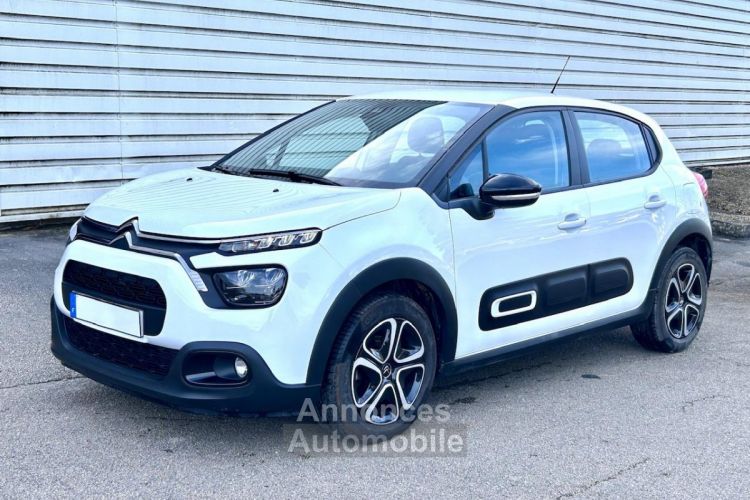 Citroen C3 1.2 83CH PLUS BLANC BANQUISE - <small></small> 14.500 € <small>TTC</small> - #1