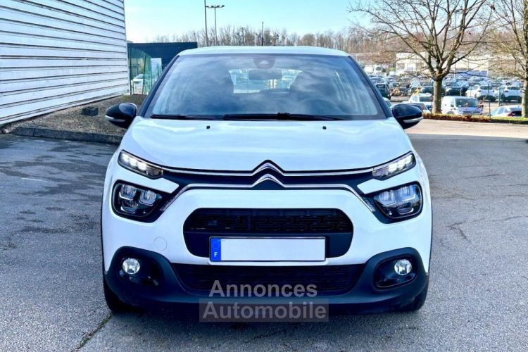 Citroen C3 1.2 83CH PLUS BLANC BANQUISE - <small></small> 14.500 € <small>TTC</small> - #2