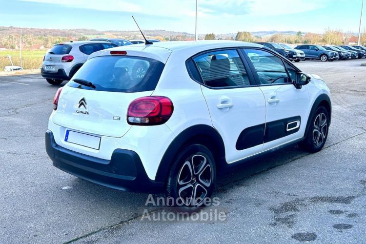 Citroen C3 1.2 83CH PLUS BLANC BANQUISE - <small></small> 14.500 € <small>TTC</small> - #3