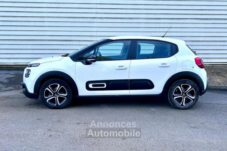 Citroen C3 1.2 83CH PLUS BLANC BANQUISE - <small></small> 14.500 € <small>TTC</small> - #5