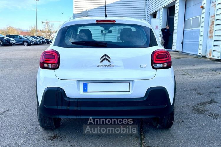 Citroen C3 1.2 83CH PLUS BLANC BANQUISE - <small></small> 14.500 € <small>TTC</small> - #6