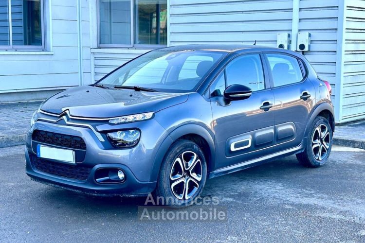 Citroen C3 1.2 83CH PLUS GRIS PLATINIUM - <small></small> 14.670 € <small>TTC</small> - #1