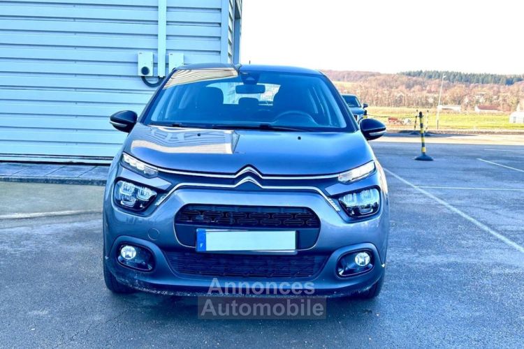 Citroen C3 1.2 83CH PLUS GRIS PLATINIUM - <small></small> 14.670 € <small>TTC</small> - #2