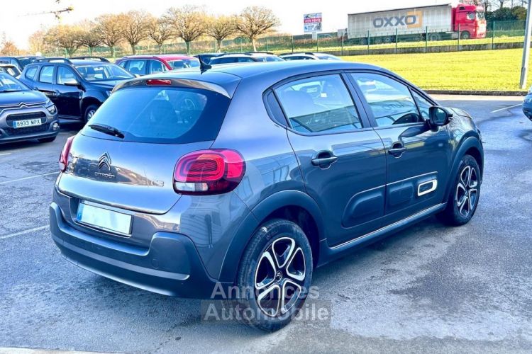 Citroen C3 1.2 83CH PLUS GRIS PLATINIUM - <small></small> 14.670 € <small>TTC</small> - #3