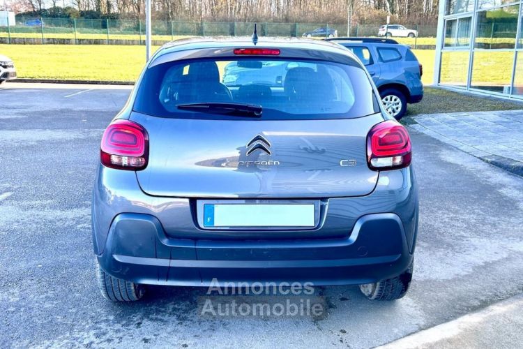 Citroen C3 1.2 83CH PLUS GRIS PLATINIUM - <small></small> 14.670 € <small>TTC</small> - #4