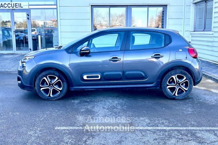 Citroen C3 1.2 83CH PLUS GRIS PLATINIUM - <small></small> 14.670 € <small>TTC</small> - #7