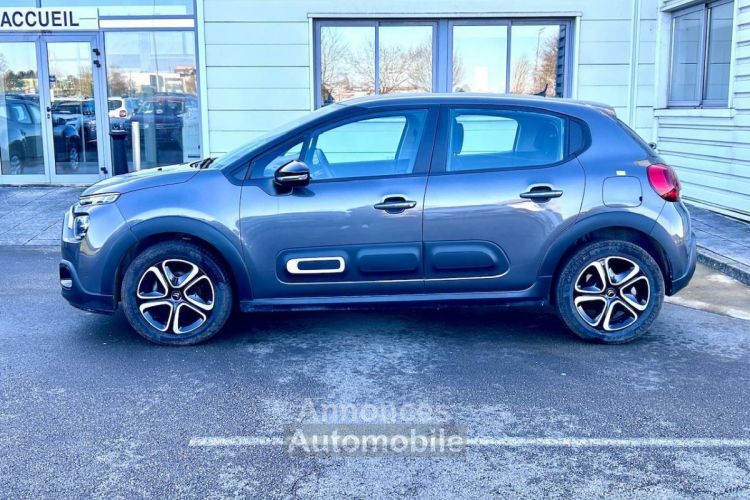 Citroen C3 1.2 83CH PLUS GRIS PLATINIUM - <small></small> 14.780 € <small>TTC</small> - #7