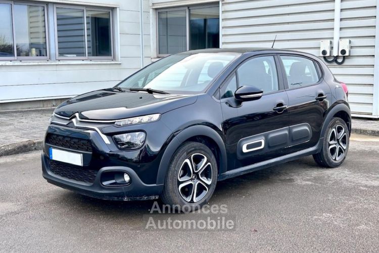 Citroen C3 1.2 83CH PLUS NOIR PERLA NERA - <small></small> 14.720 € <small>TTC</small> - #1