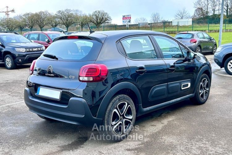 Citroen C3 1.2 83CH PLUS NOIR PERLA NERA - <small></small> 14.720 € <small>TTC</small> - #2