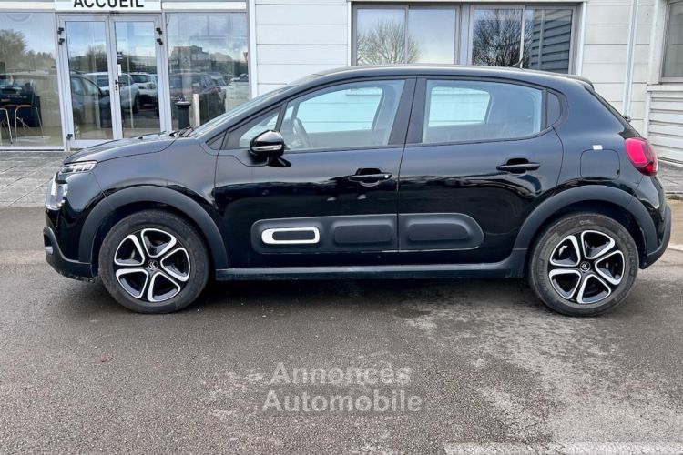 Citroen C3 1.2 83CH PLUS NOIR PERLA NERA - <small></small> 14.720 € <small>TTC</small> - #4