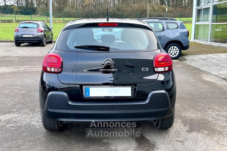 Citroen C3 1.2 83CH PLUS NOIR PERLA NERA - <small></small> 14.720 € <small>TTC</small> - #5