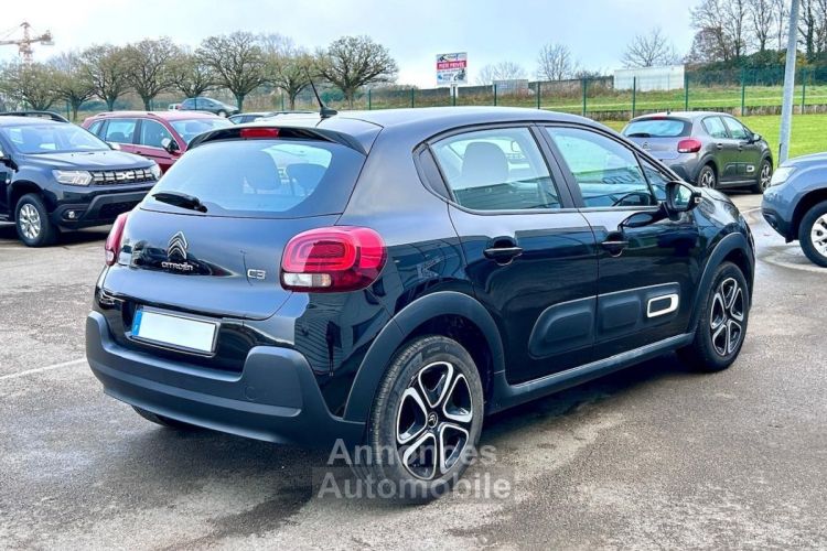 Citroen C3 1.2 83CH PLUS NOIR PERLA NERA - <small></small> 14.610 € <small>TTC</small> - #2