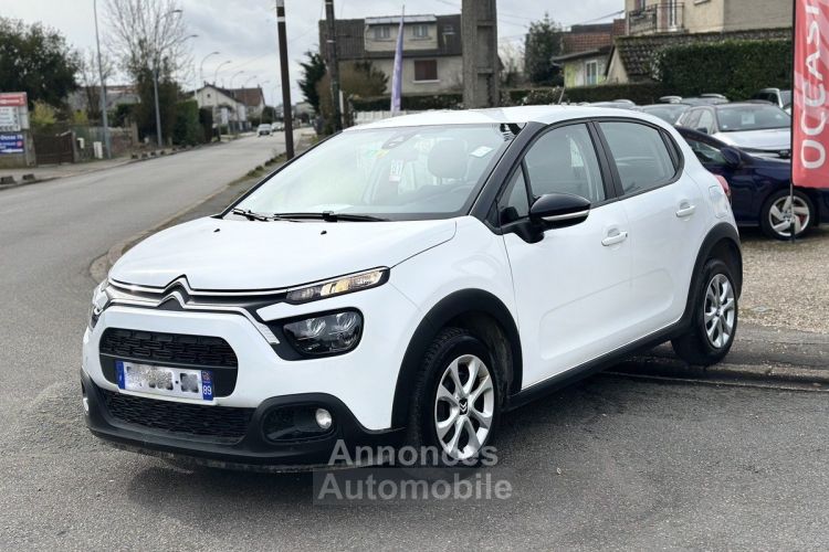 Citroen C3 1.2 PT 83CV S&S BVM5 Feel Nav 07/2022 7491HT ENTRETIEN A JOUR - <small></small> 8.990 € <small>TTC</small> - #1