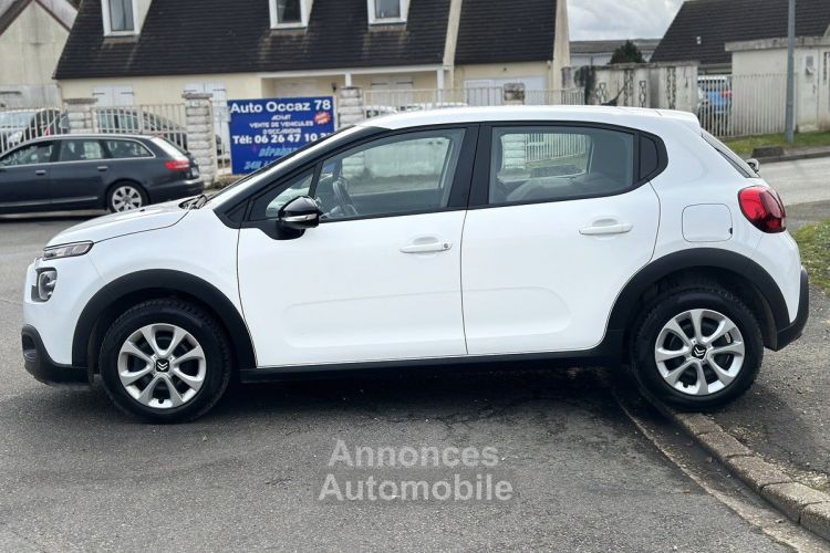 Citroen C3 1.2 PT 83CV S&S BVM5 Feel Nav 07/2022 7491HT ENTRETIEN A JOUR - <small></small> 8.990 € <small>TTC</small> - #2