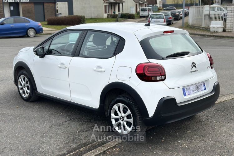 Citroen C3 1.2 PT 83CV S&S BVM5 Feel Nav 07/2022 7491HT ENTRETIEN A JOUR - <small></small> 8.990 € <small>TTC</small> - #3