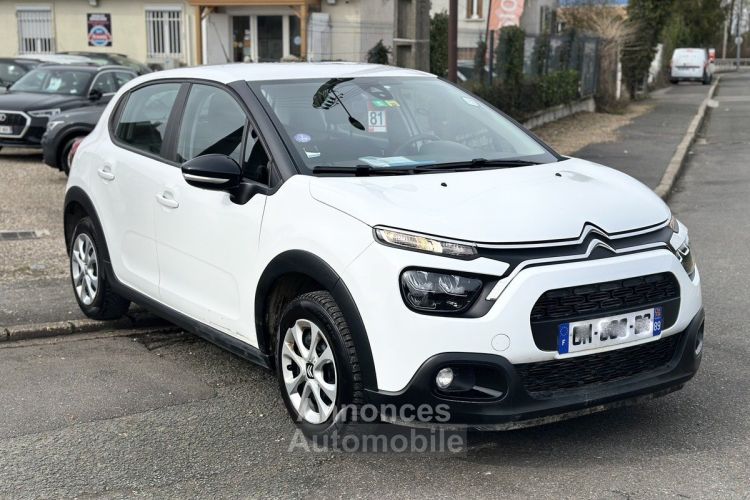 Citroen C3 1.2 PT 83CV S&S BVM5 Feel Nav 07/2022 7491HT ENTRETIEN A JOUR - <small></small> 8.990 € <small>TTC</small> - #4