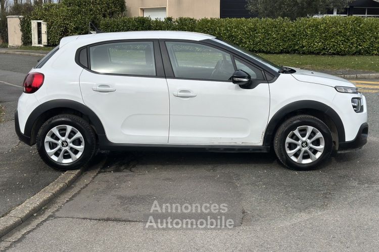 Citroen C3 1.2 PT 83CV S&S BVM5 Feel Nav 07/2022 7491HT ENTRETIEN A JOUR - <small></small> 8.990 € <small>TTC</small> - #5