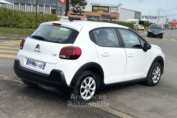 Citroen C3 1.2 PT 83CV S&S BVM5 Feel Nav 07/2022 7491HT ENTRETIEN A JOUR - <small></small> 8.990 € <small>TTC</small> - #6