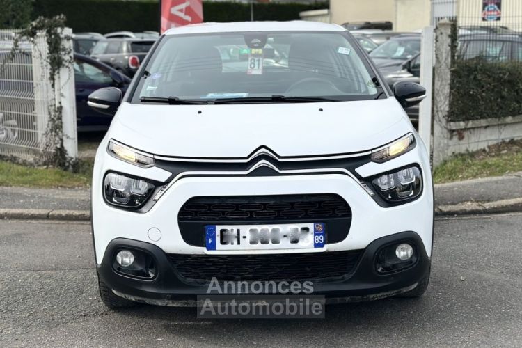 Citroen C3 1.2 PT 83CV S&S BVM5 Feel Nav 07/2022 7491HT ENTRETIEN A JOUR - <small></small> 8.990 € <small>TTC</small> - #7