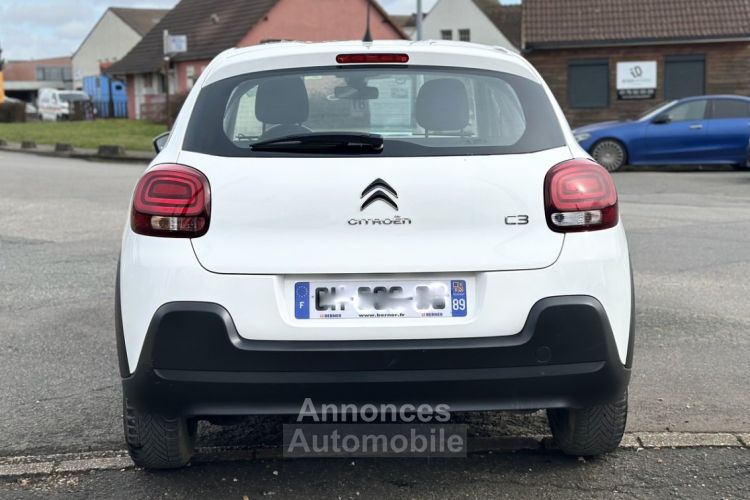 Citroen C3 1.2 PT 83CV S&S BVM5 Feel Nav 07/2022 7491HT ENTRETIEN A JOUR - <small></small> 8.990 € <small>TTC</small> - #8