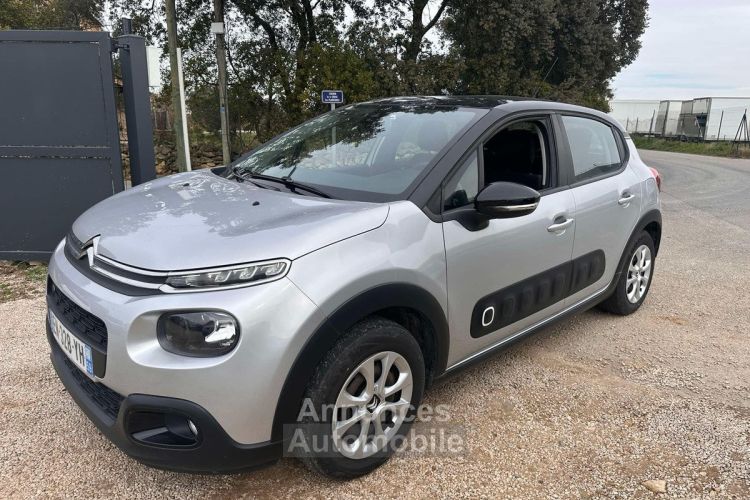 Citroen C3 1.2 ptec 82 CV FEEL - <small></small> 5.490 € <small>TTC</small> - #1