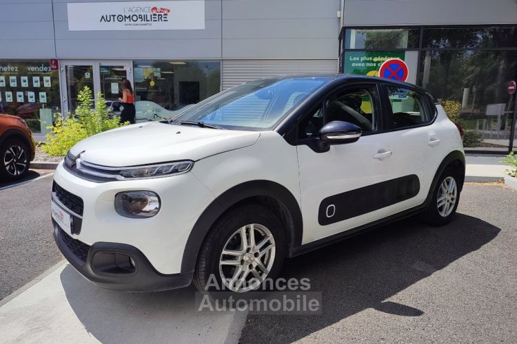 Citroen C3 1.2 pureTech 110 ch courroie distribution ok - <small></small> 12.490 € <small>TTC</small> - #1