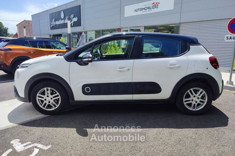 Citroen C3 1.2 pureTech 110 ch courroie distribution ok - <small></small> 12.490 € <small>TTC</small> - #2