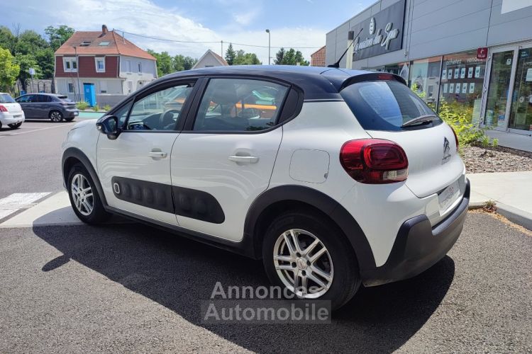 Citroen C3 1.2 pureTech 110 ch courroie distribution ok - <small></small> 12.490 € <small>TTC</small> - #3