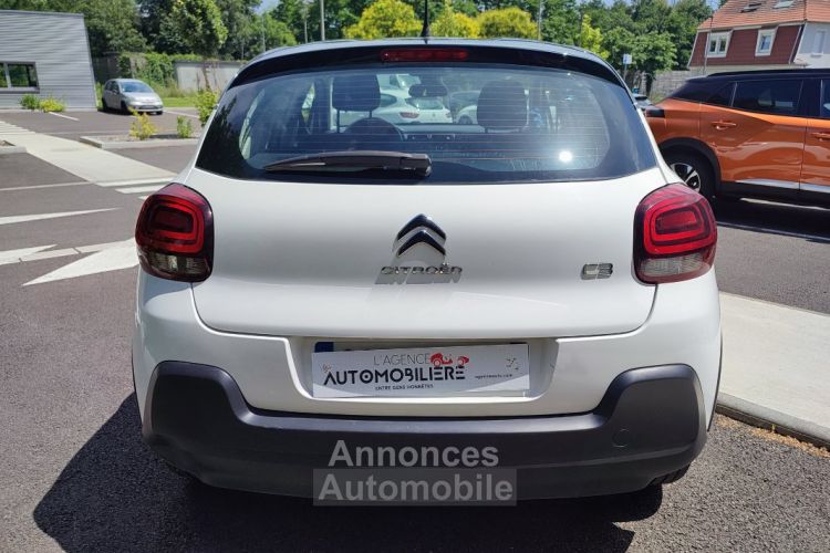 Citroen C3 1.2 pureTech 110 ch courroie distribution ok - <small></small> 12.490 € <small>TTC</small> - #4