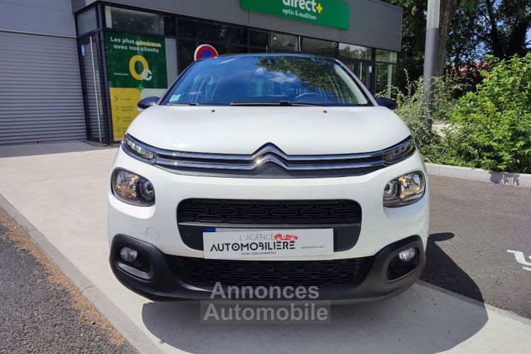 Citroen C3 1.2 pureTech 110 ch courroie distribution ok - <small></small> 12.490 € <small>TTC</small> - #8