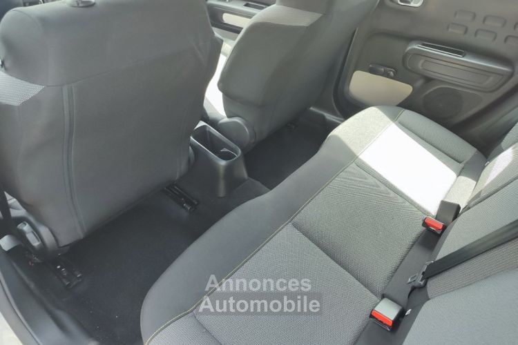 Citroen C3 1.2 pureTech 110 ch courroie distribution ok - <small></small> 12.490 € <small>TTC</small> - #21