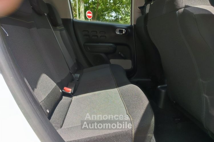 Citroen C3 1.2 pureTech 110 ch courroie distribution ok - <small></small> 12.490 € <small>TTC</small> - #29