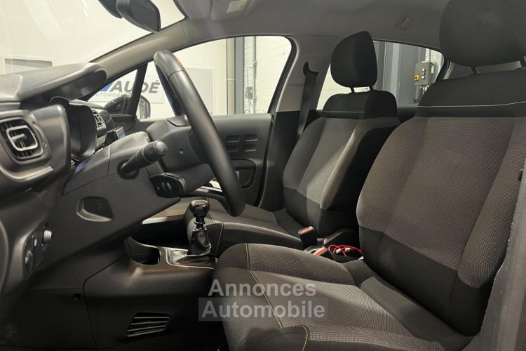 Citroen C3 1.2 PureTech 110 CH Shine - <small></small> 10.490 € <small>TTC</small> - #10