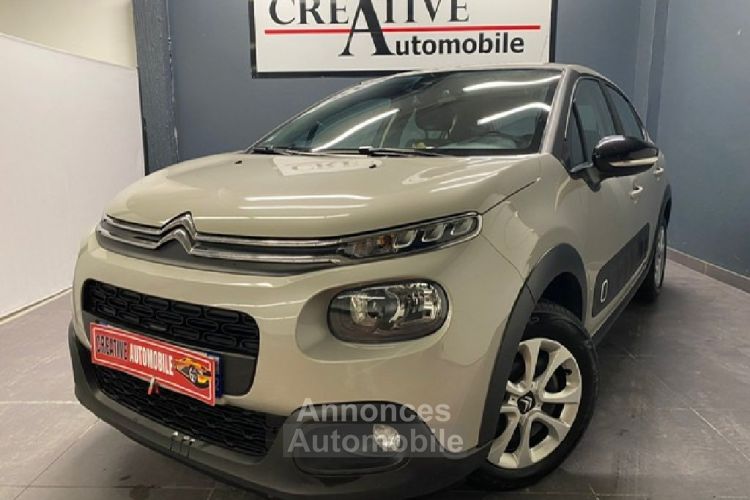 Citroen C3 1.2 PureTech 110 CV SetS BVM6 Feel - <small></small> 7.990 € <small>TTC</small> - #1