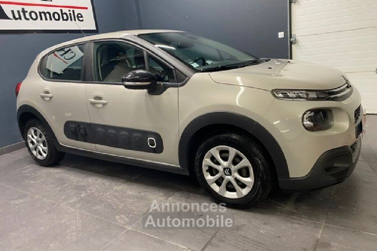 Citroen C3 1.2 PureTech 110 CV SetS BVM6 Feel - <small></small> 7.990 € <small>TTC</small> - #3