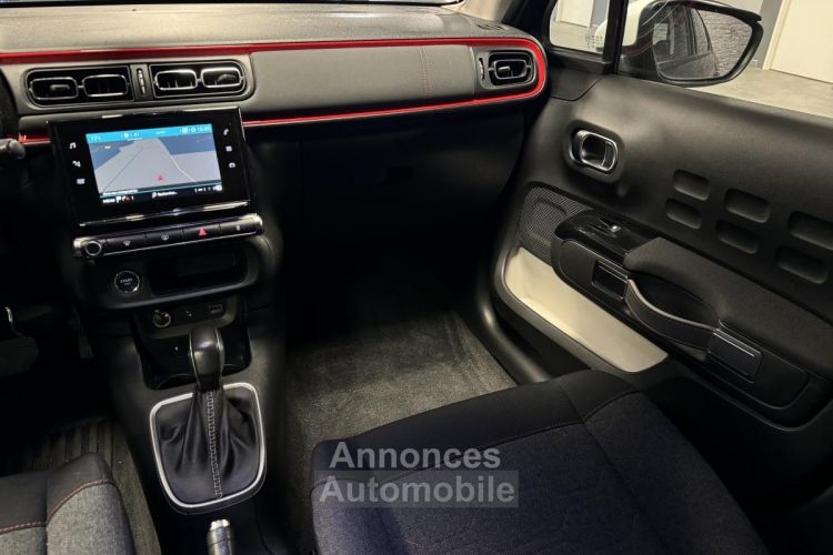 Citroen C3 1.2 PureTech 110 EAT6 Shine - <small></small> 11.990 € <small>TTC</small> - #38