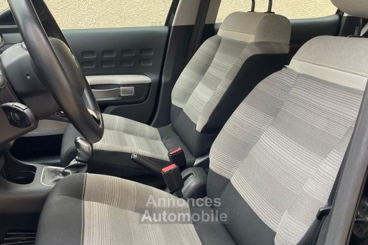 Citroen C3 1.2 PURETECH 110 EAT6 SHINE - <small></small> 10.490 € <small>TTC</small> - #11