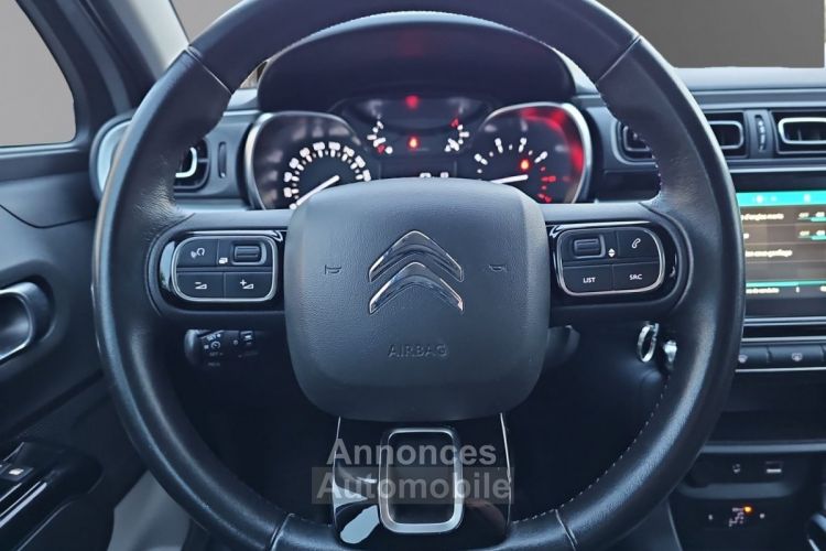 Citroen C3 1.2 PureTech 110 SS EAT6 Shine - Courroie Changée - <small></small> 9.490 € <small>TTC</small> - #11