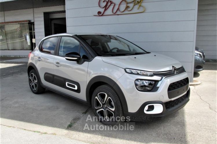 Citroen C3 1.2 PURETECH 110CH FEEL PACK Beige - <small></small> 19.990 € <small>TTC</small> - #1