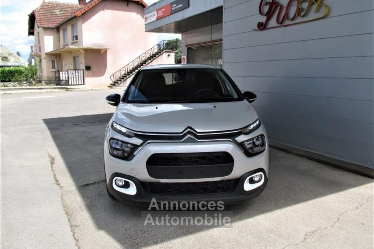 Citroen C3 1.2 PURETECH 110CH FEEL PACK Beige - <small></small> 19.990 € <small>TTC</small> - #2