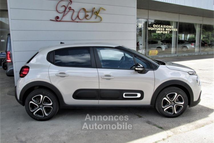 Citroen C3 1.2 PURETECH 110CH FEEL PACK Beige - <small></small> 19.990 € <small>TTC</small> - #3