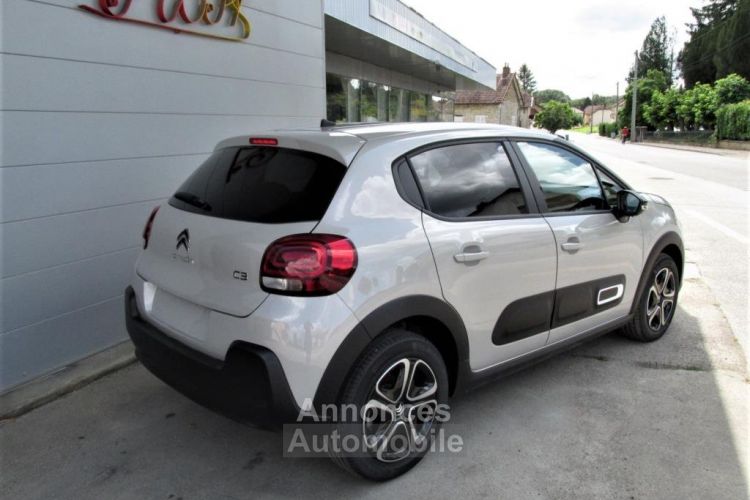 Citroen C3 1.2 PURETECH 110CH FEEL PACK Beige - <small></small> 19.990 € <small>TTC</small> - #4